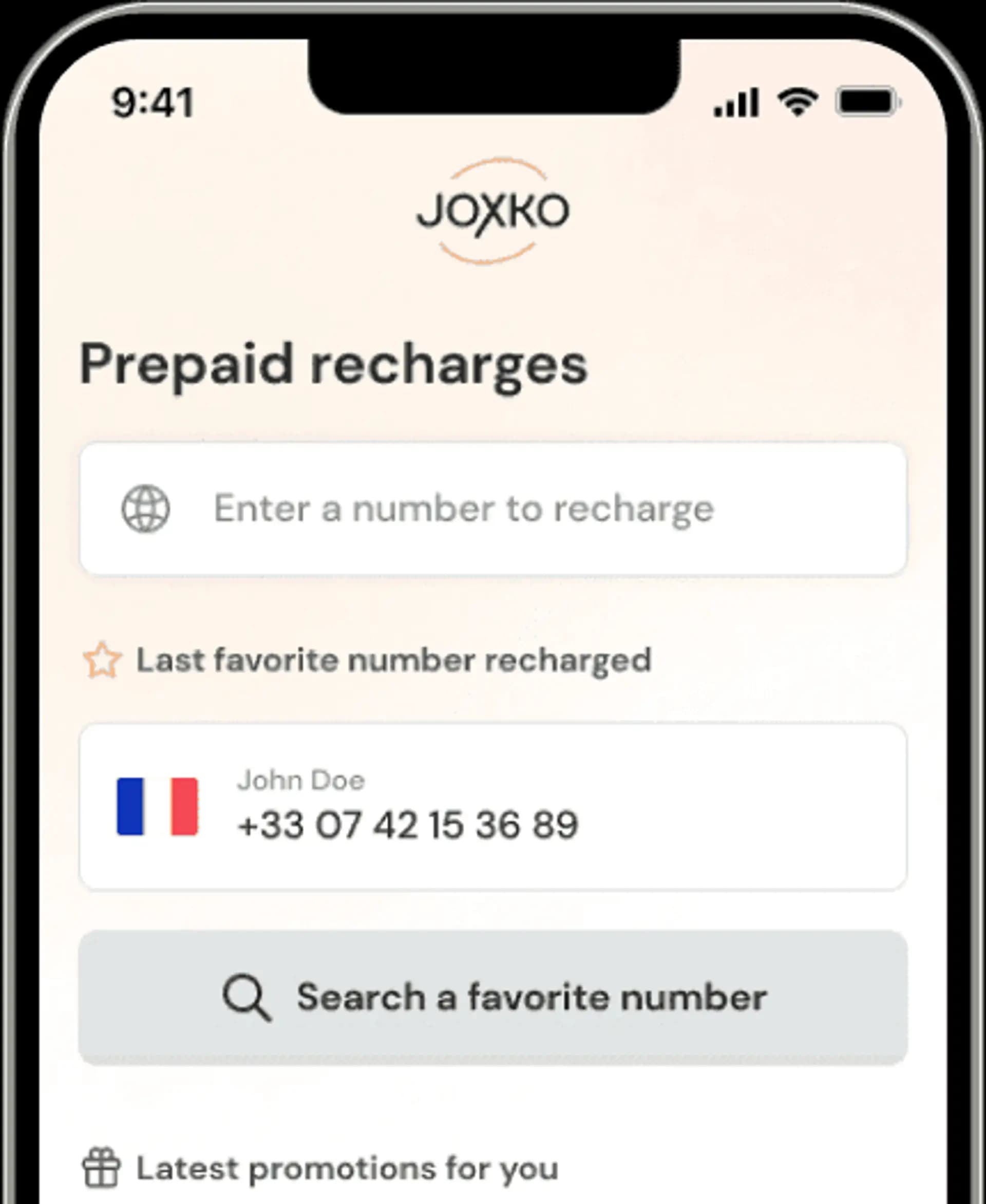 App image