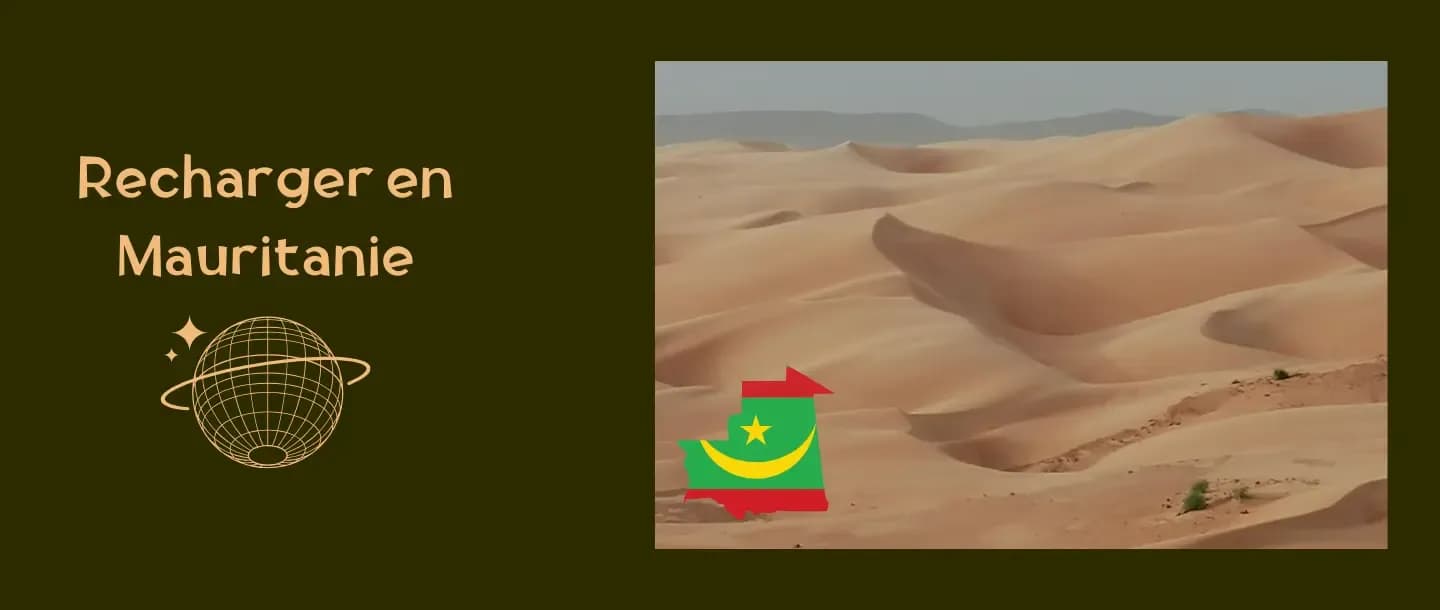 Comment envoyer du crédit mobile en Mauritanie ?