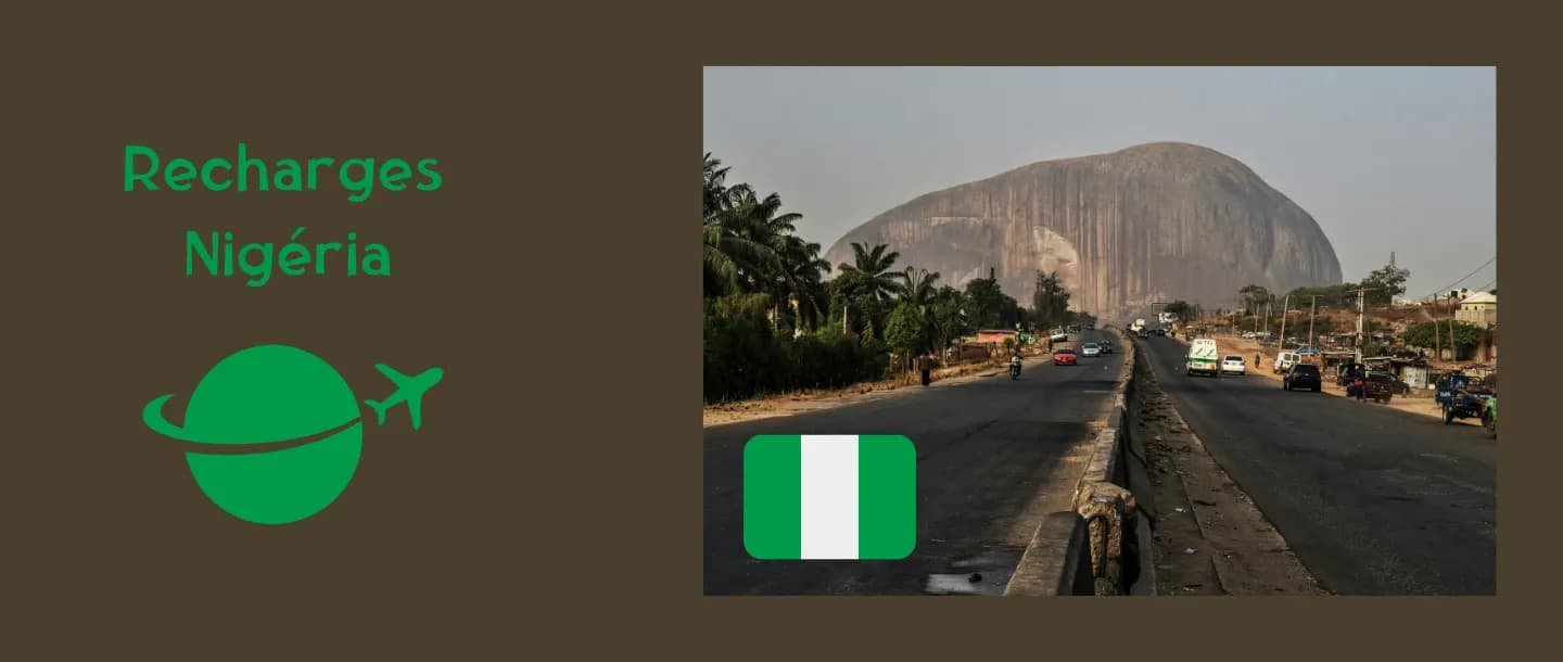 Recharges mobiles pour le Nigéria avec Joxko !