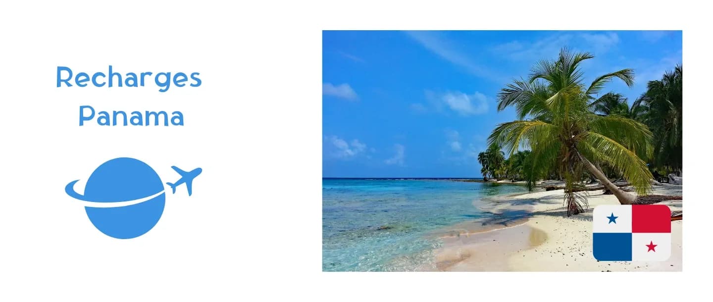 Recharges mobiles pour le Panama avec Joxko !